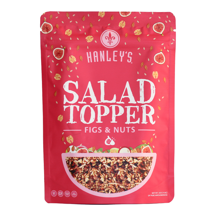 Figs & Nuts salad topper