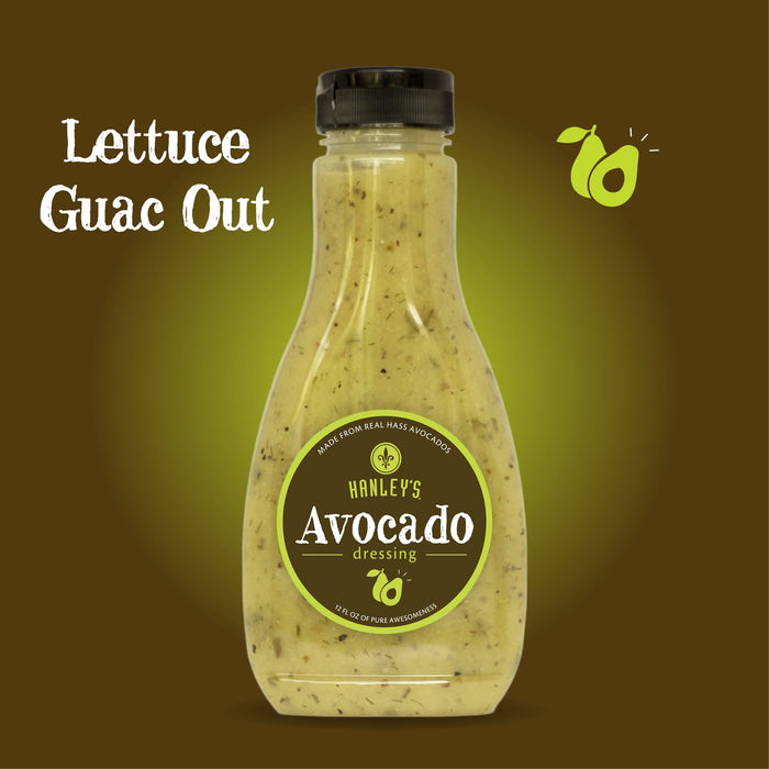 Avocado dressing