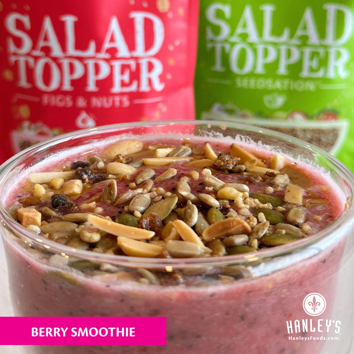 Figs & Nuts salad topper