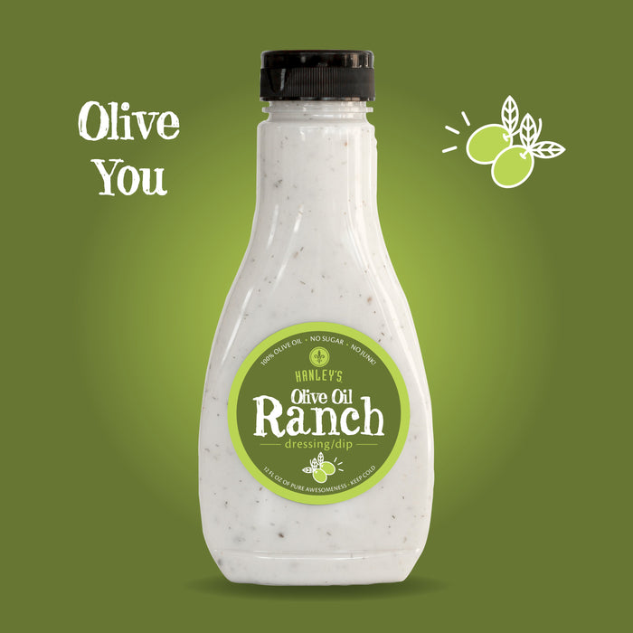 Olive oil Ranch dressing/dip