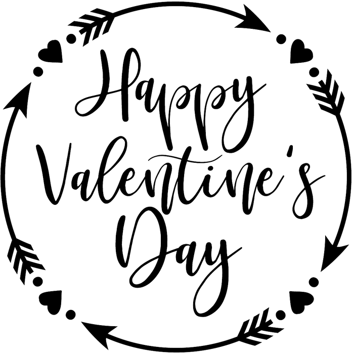 Valentine's Day Laser Engraved Sleeves