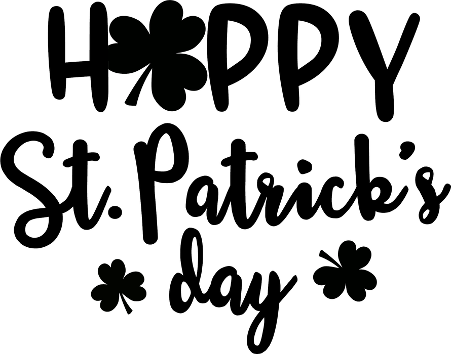 Saint Patrick's Day Laser Engraved Sleeves