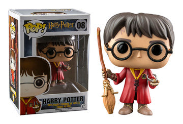 Pop! Harry Potter: Wizarding World - Harry Potter (Quidditch)