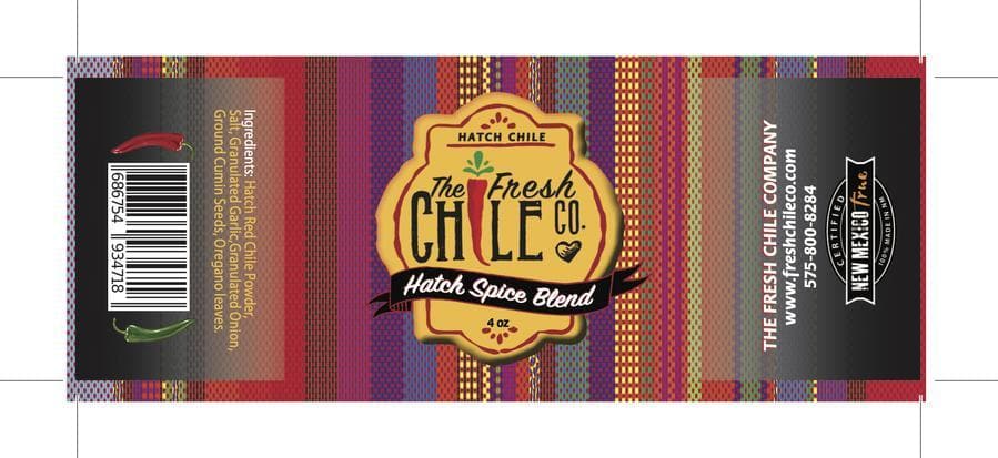 Hatch Red Chile Spice Blend