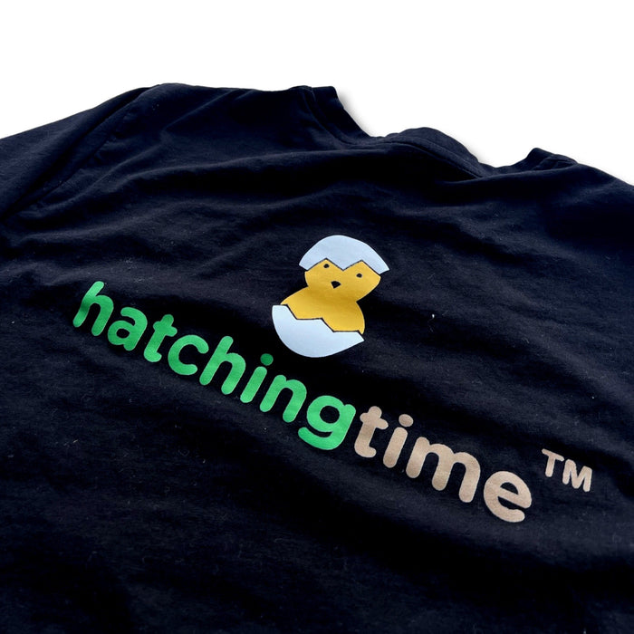 Hatching Time Unisex Long Sleeve Shirt (Black)
