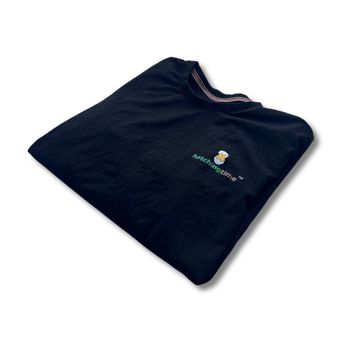 Hatching Time Unisex Long Sleeve Shirt (Black)