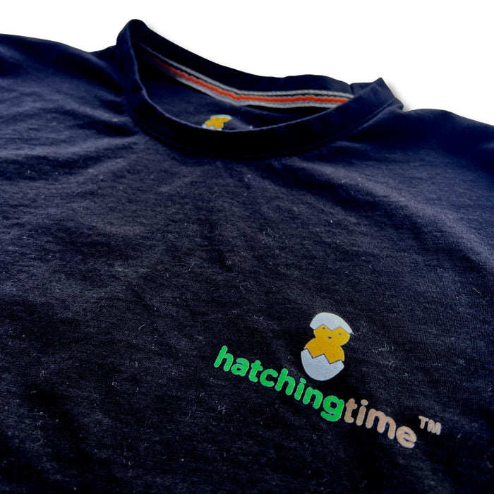 Hatching Time Unisex Long Sleeve Shirt (Black)