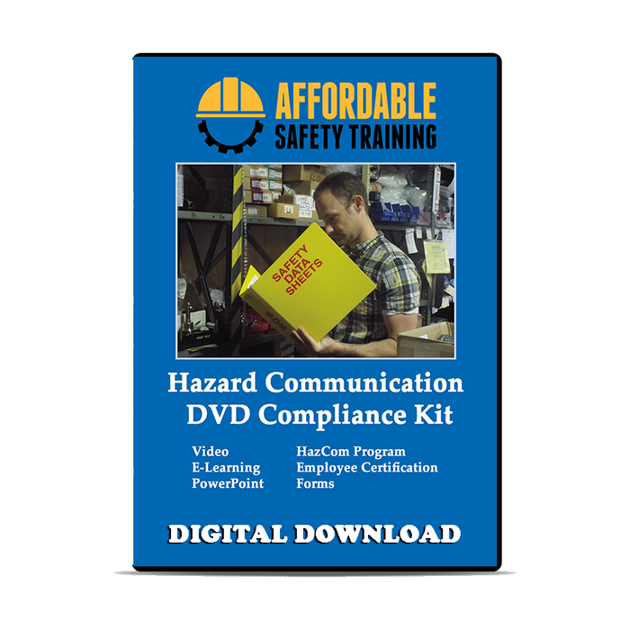 Hazard Communication with GHS Compliance Kit