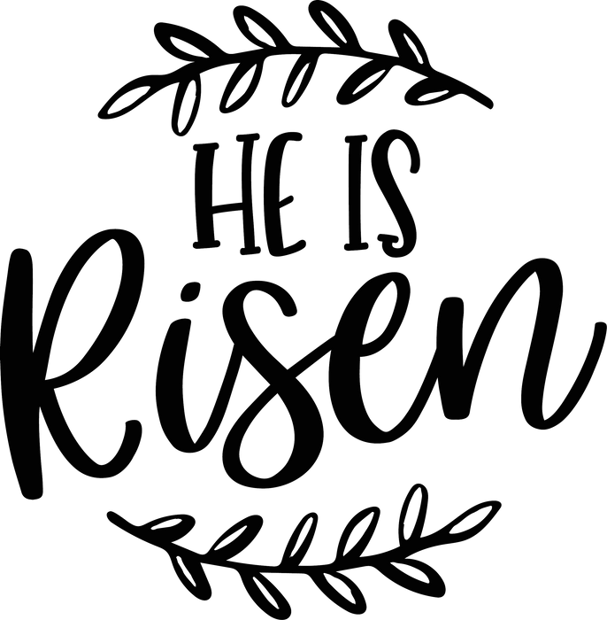 Religious Easter Laser Engraved Sleeves