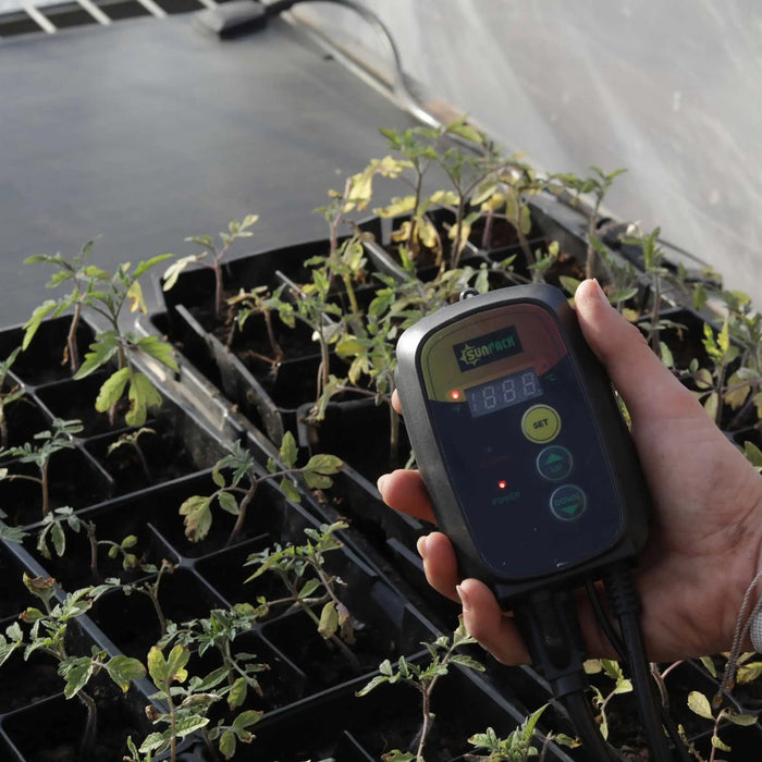 Seedling Heat Mat Temperature Controller