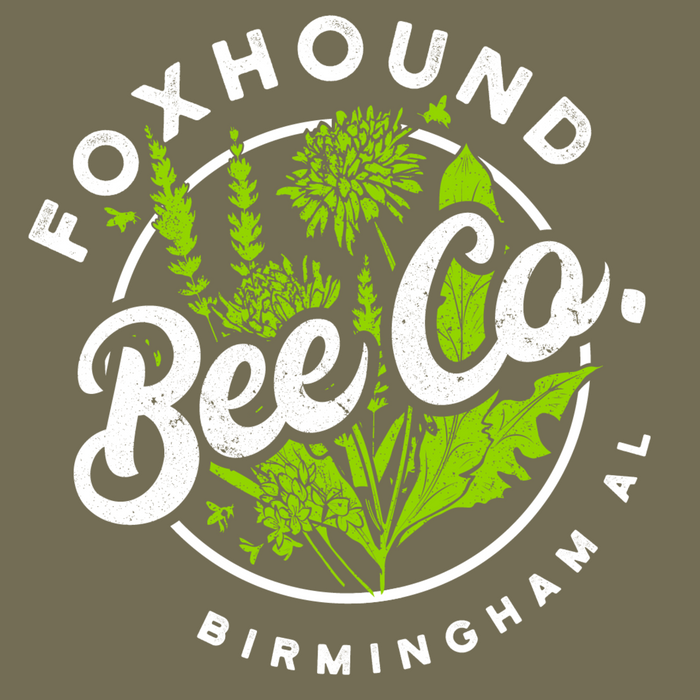 Heather Military Green Round Short Sleeve Shirt