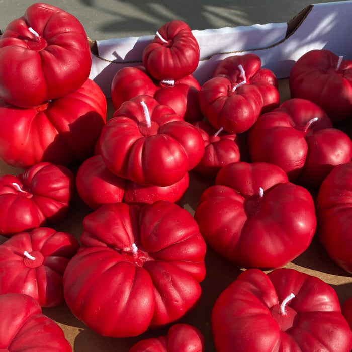 Heirloom Tomato Candles - 3 Pack