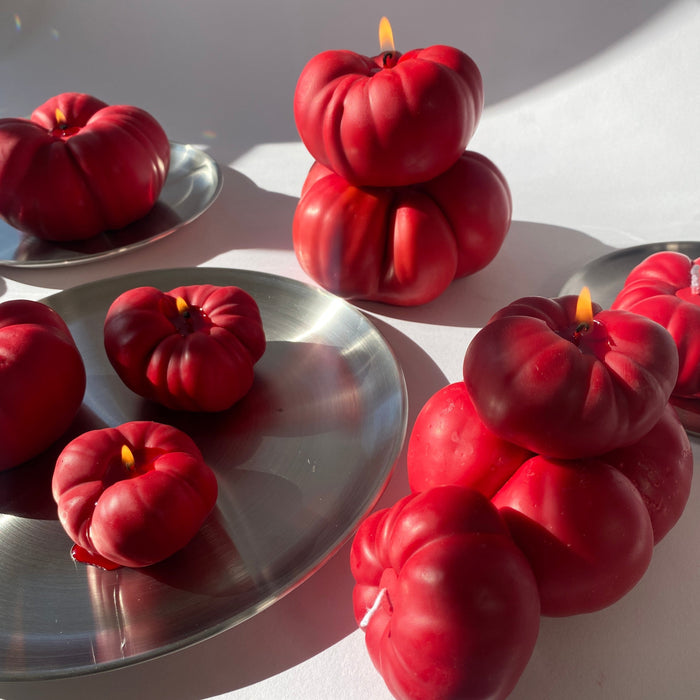 Heirloom Tomato Candles - 3 Pack