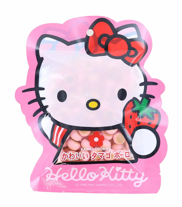 Hello Kitty Strawberry Kawaii Cookies