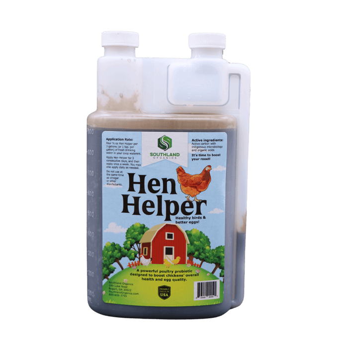 Hen Helper | Probiotics and Electrolytes for Chickens
