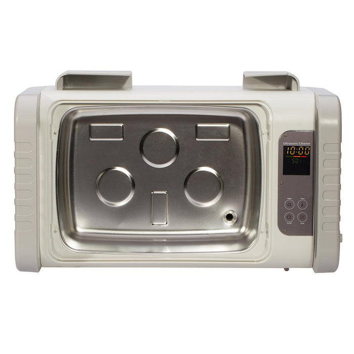 High Capacity Advanced Ultrasonic Cleaner with Heater + De-Gas - 7.5 Liters