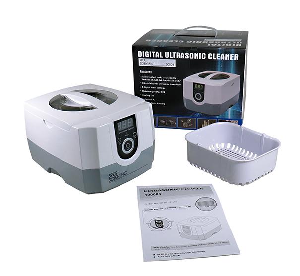 High Powered Ultrasonic Cleaner - 1.4 Liters