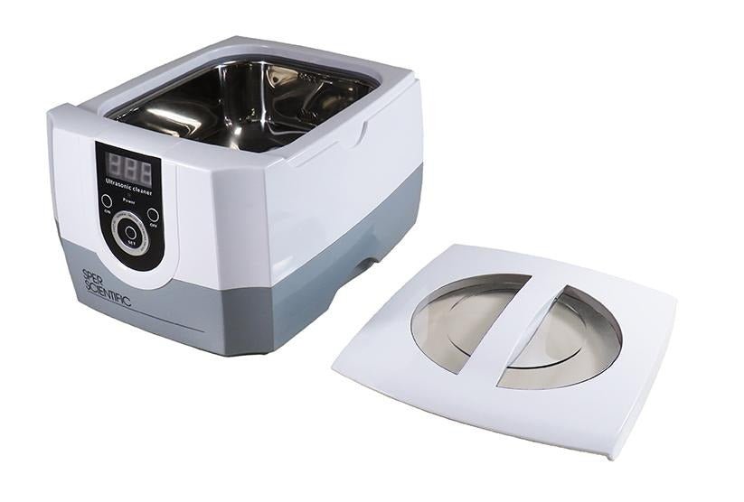 High Powered Ultrasonic Cleaner - 1.4 Liters