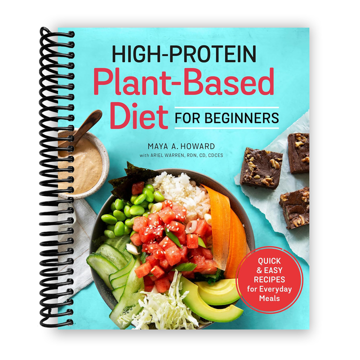 High-Protein Plant-Based Diet for Beginners (Spiral Bound) — Specialty Food  Source