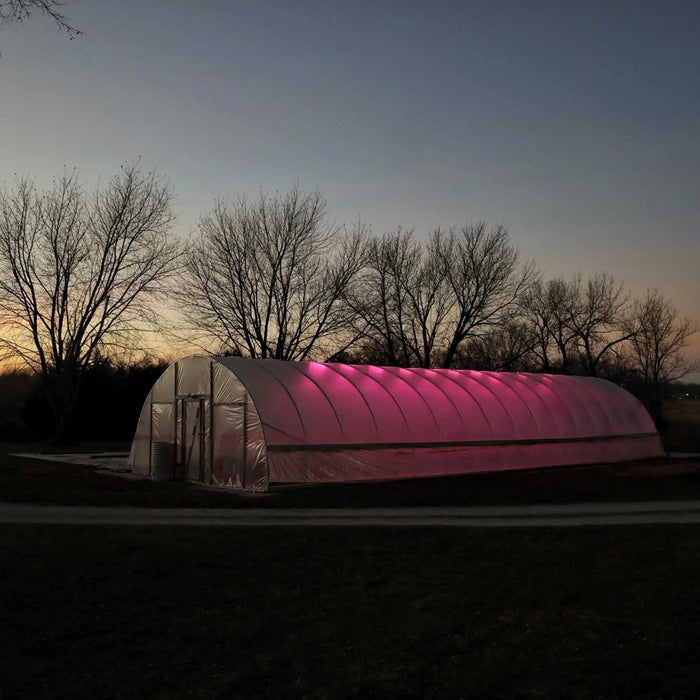 DIY Greenhouse Kit - 10 ft Wide Hoop House