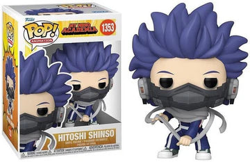 Pop! Animation: My Hero Academia - Hitoshi Shinso