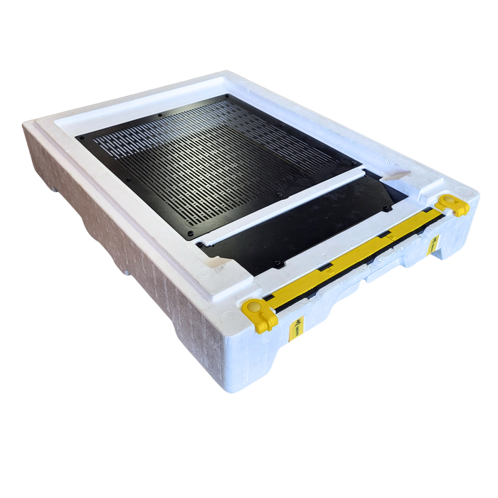 HiveIQ Base & Lid Kit w/ Queen Excluder