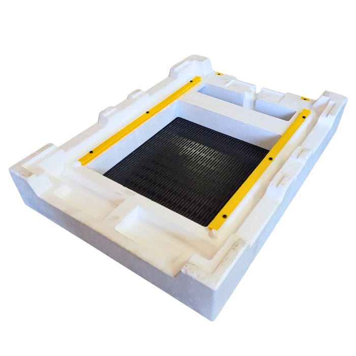 HiveIQ Base & Lid Kit w/ Queen Excluder