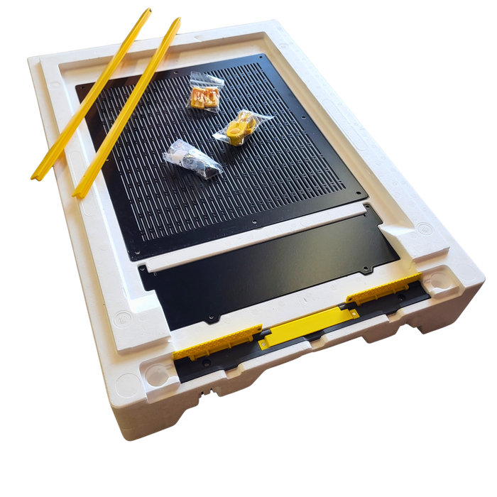 HiveIQ Base & Lid Kit w/ Queen Excluder
