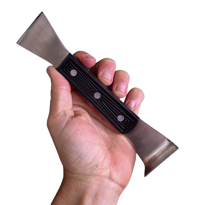 Hive Tool with Plastic Grip