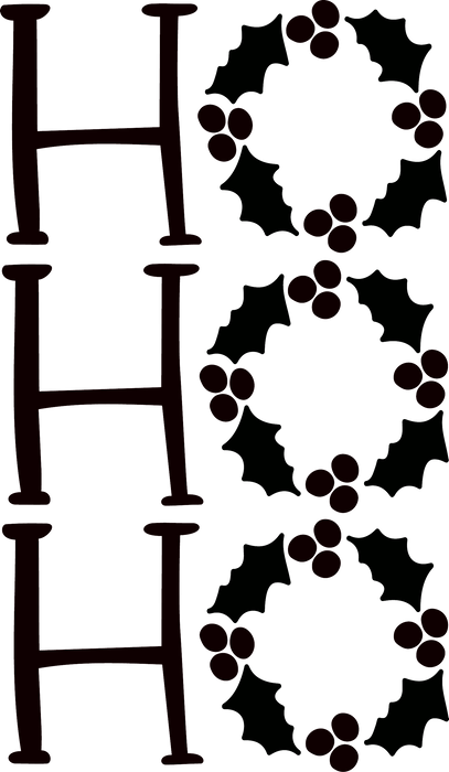 Christmas Laser Engraved Sleeves