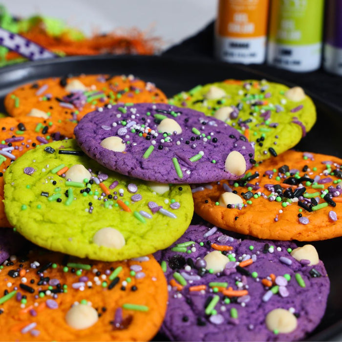 Orange Gel Food Color