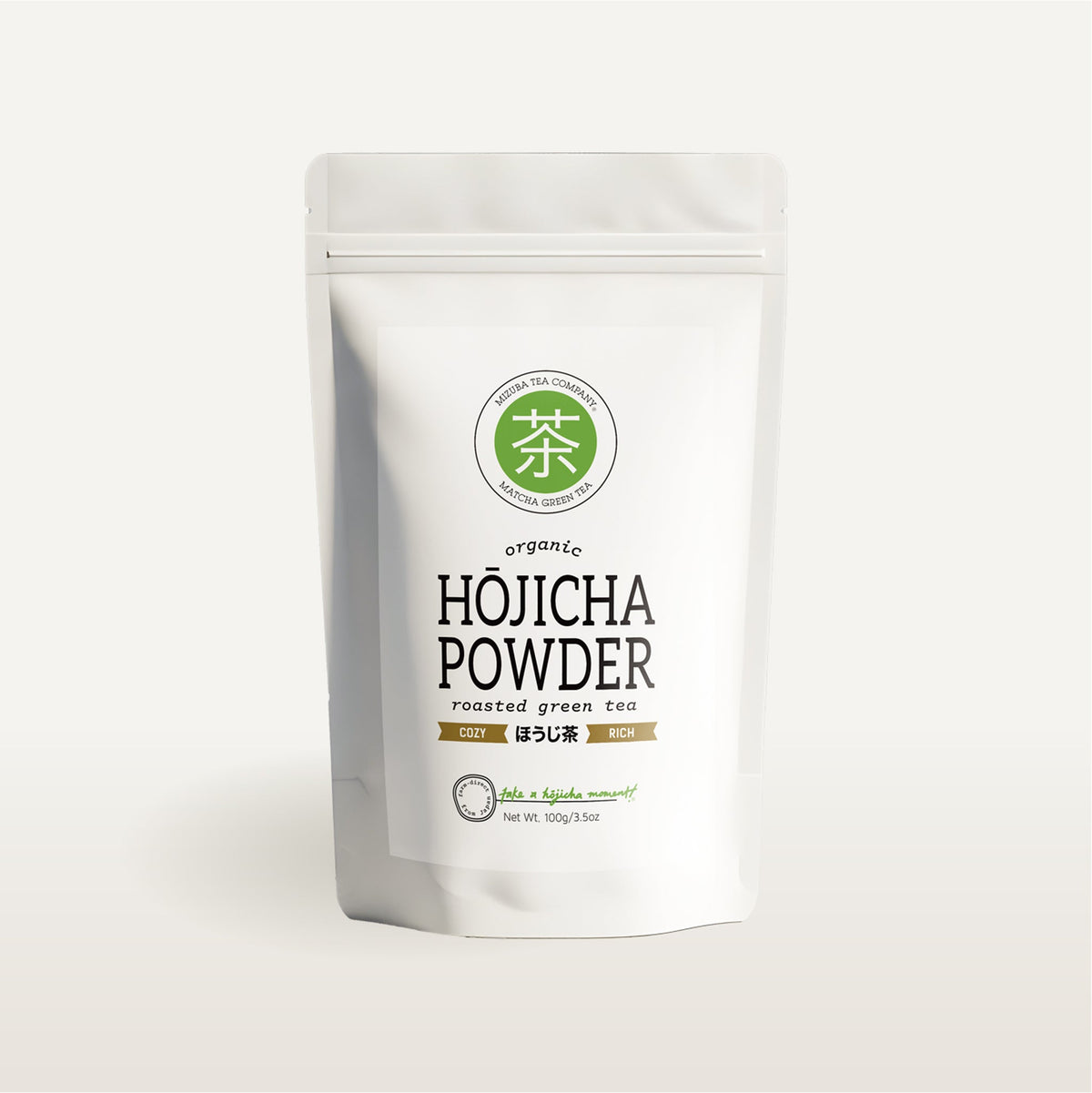Organic Hojicha Powder — Specialty Food Source