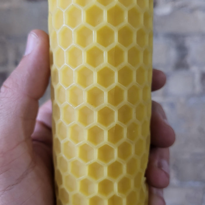 Honey Comb Beeswax Candle