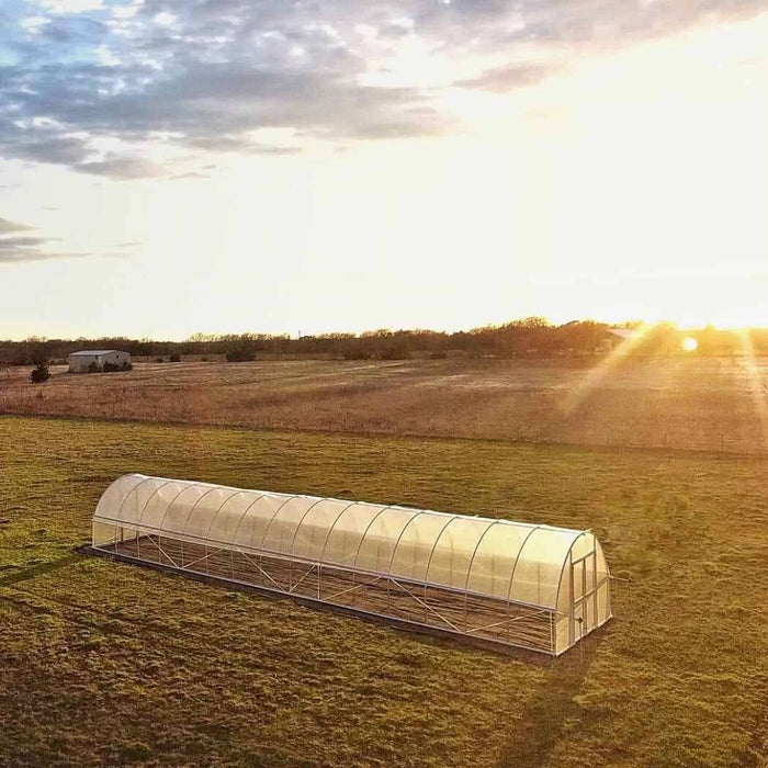 All-Metal Round Hoop House Kit