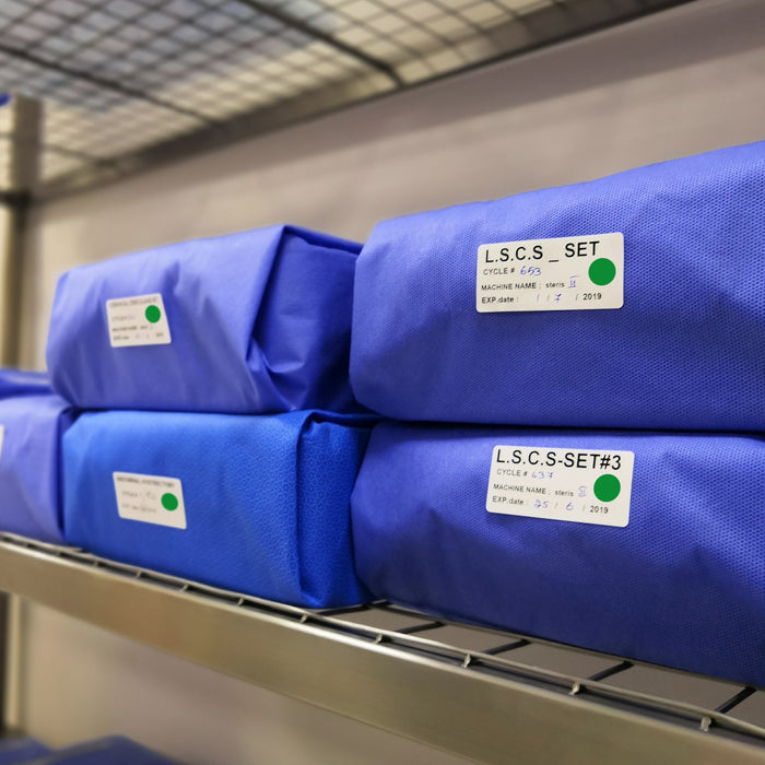 3/4" Permanent Round, Color-Code Dots: 1,000/Box