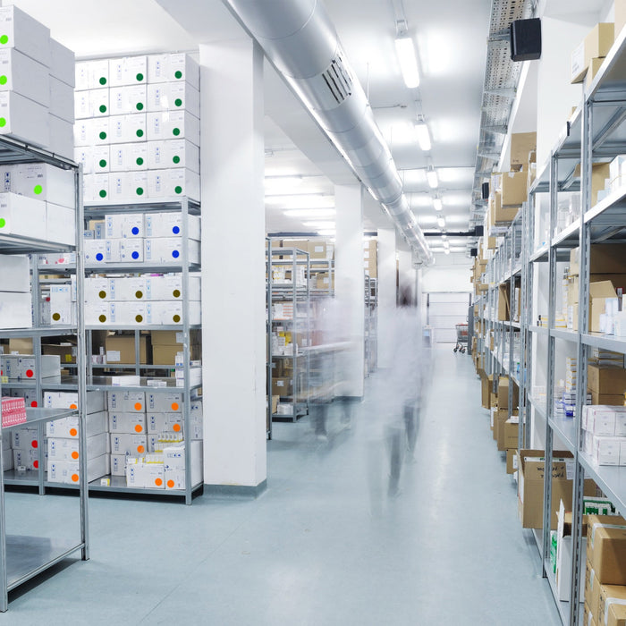 2" Permanent Round Color-Code Dot Kit (Metallic): 1,500/ Kit