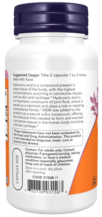 Hyaluronic Acid 50 mg