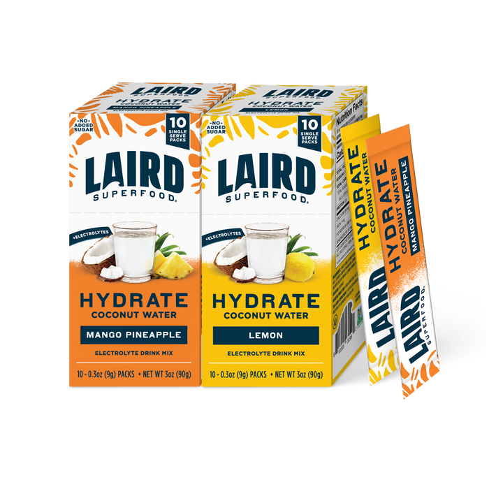 Hydrate + Electrolyte Singles