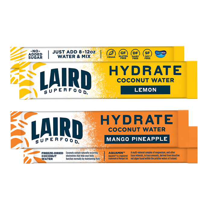 Hydrate + Electrolyte Singles