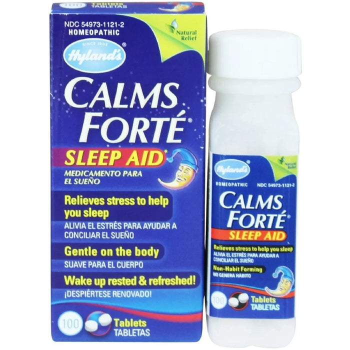 Hyland's Sleep Aid Calms Forte (100 Tablets)