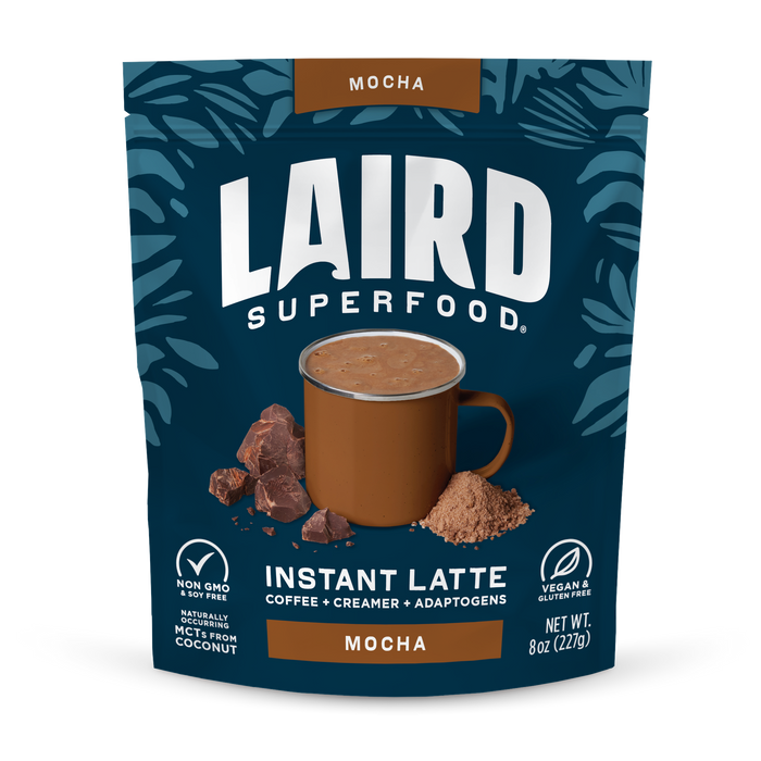 Mocha Instant Latte with Adaptogens