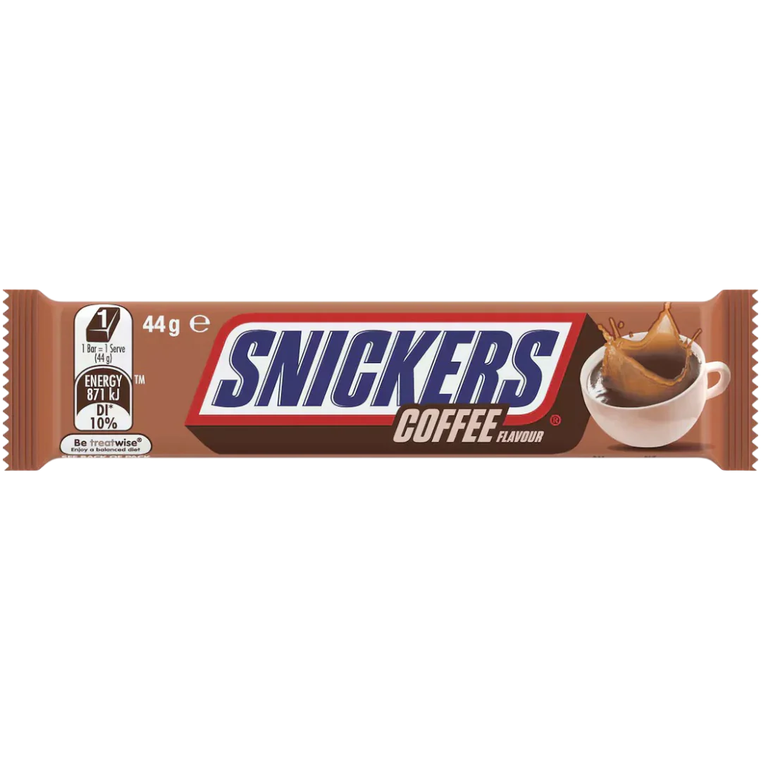 Snickers Coffee 44g — Specialty Food Source