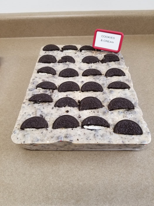 Cookies & Cream Fudge (1/2 Pound)