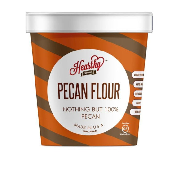 Pecan Flour-Handcrafted Milled