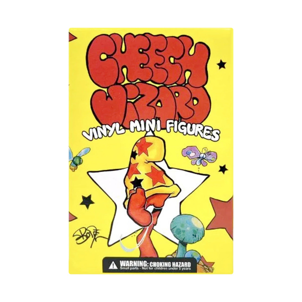Cheech Wizard Color Edition Bode: SFBI Minis - Cheech Wizard Series 1 Vinyl Mini Figures ...