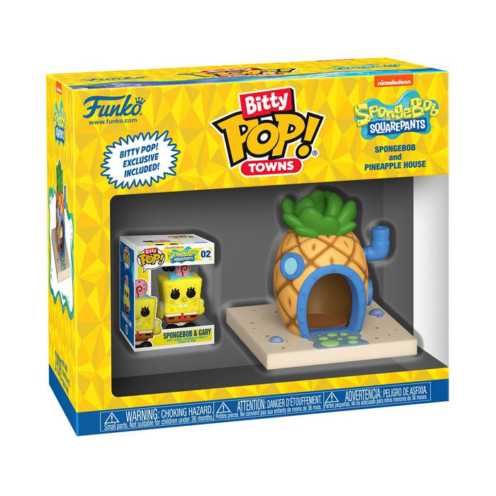 Funko Bitty POP!: Towns - SpongeBob and Pineapple House