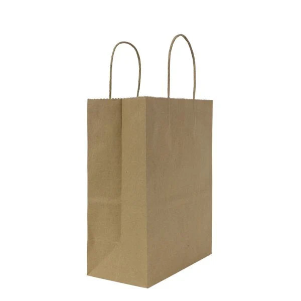 Paper Shopping Bags, Laguna, Medium - 250 pcs