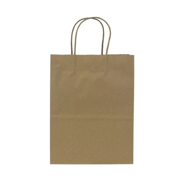 Paper Shopping Bags, Laguna, Medium - 250 pcs