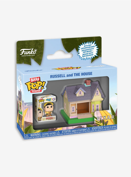 Funko POP! Bitty Towns: Russell and The House
