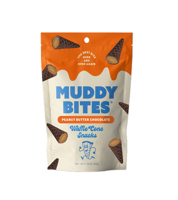 Muddy Bites Peanut Butter Chocolate (66g)